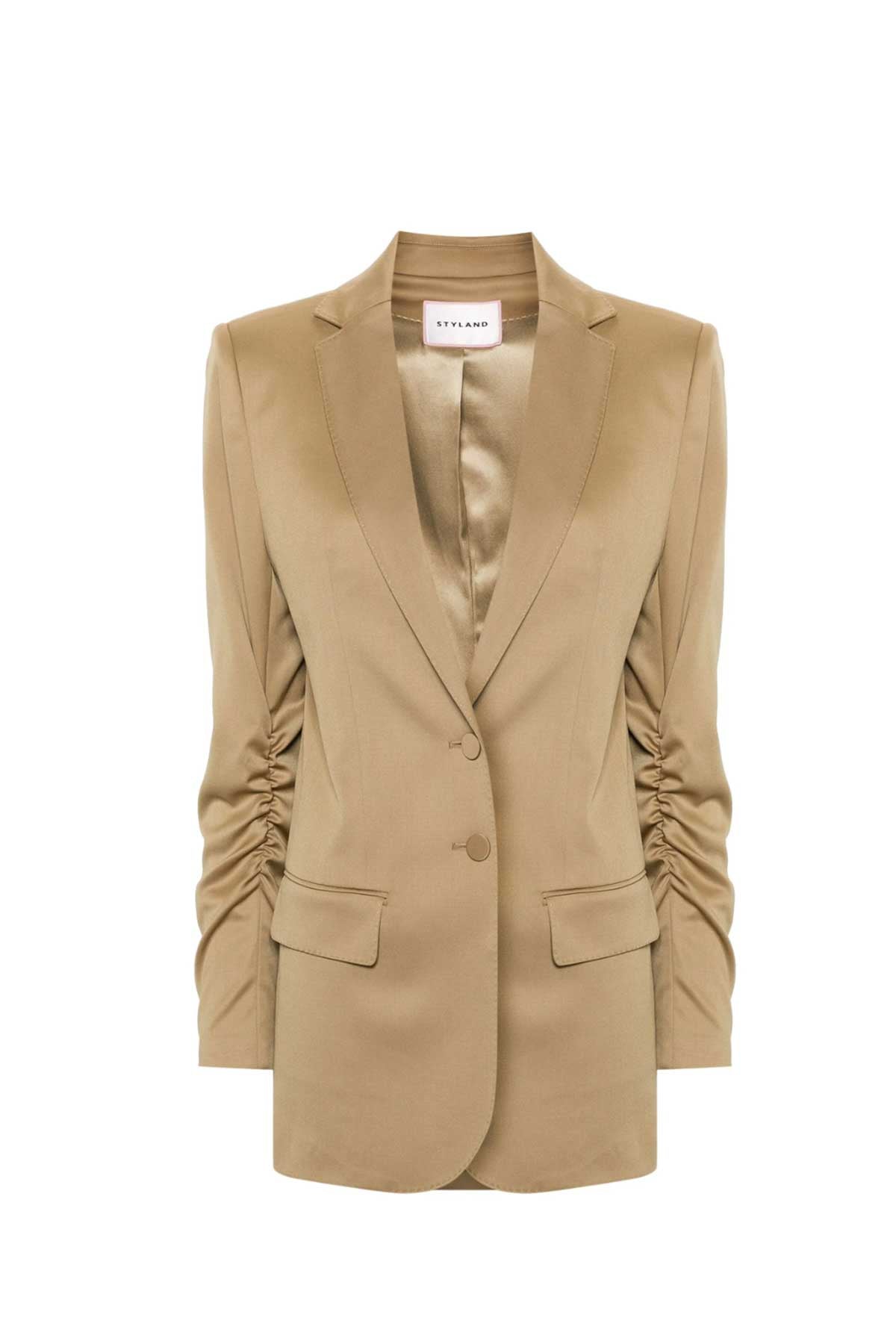 JACKET NO.121 IN INDIAN TAN