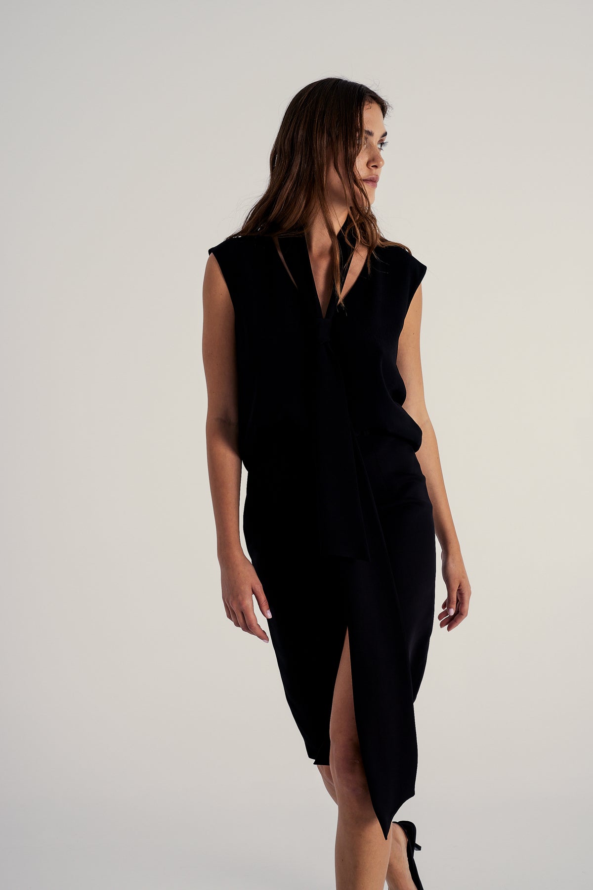 V-NECK TOP NO.313